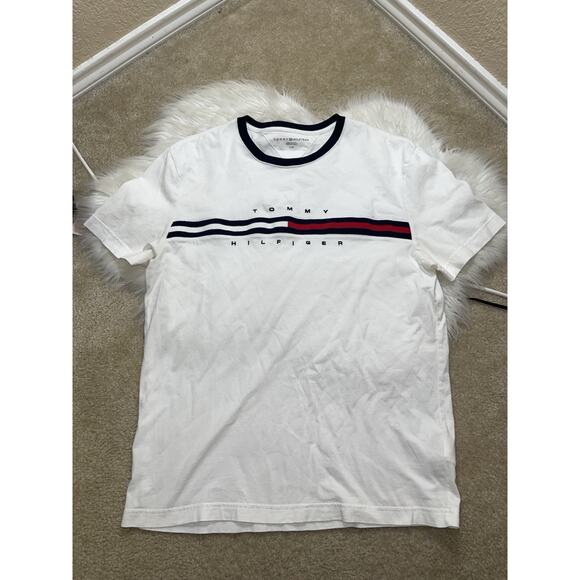 Tommy Hilfiger Other - Tommy Hilfiger Mens Shirt Large Authentic Nice Stitched
